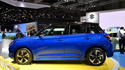 2024 Maruti Suzuki Swift फिर से हुई स्पॉट, सामने आई रियर डिजाइन की डिटेल