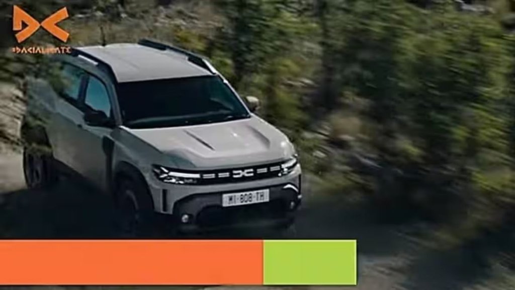 2024 Renault Duster global debut date । 2024 Renault Duster launch timeline । 2024 Renault Duster photo leaked । 2024 Renault Duster images leaked । 2024 Renault Duster design details