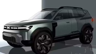 2025 Renault Duster Design Sketch । 2025 Renault Duster Design Sketch Leaked । 2025 Renault Duster Global Debut Date । 2025 Renault Duster Unveil Date