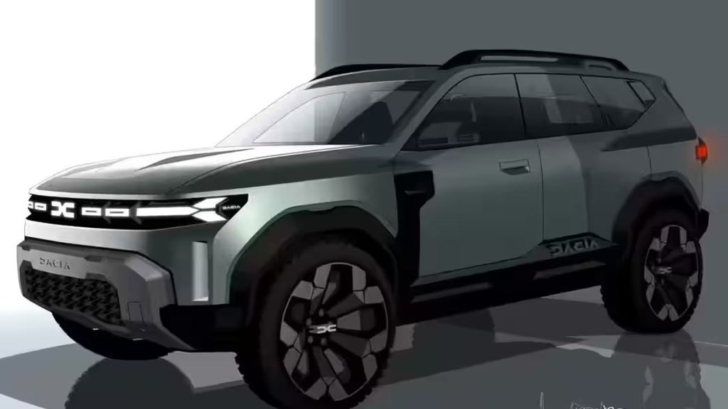 2025 Renault Duster Design Sketch । 2025 Renault Duster Design Sketch Leaked । 2025 Renault Duster Global Debut Date । 2025 Renault Duster Unveil Date