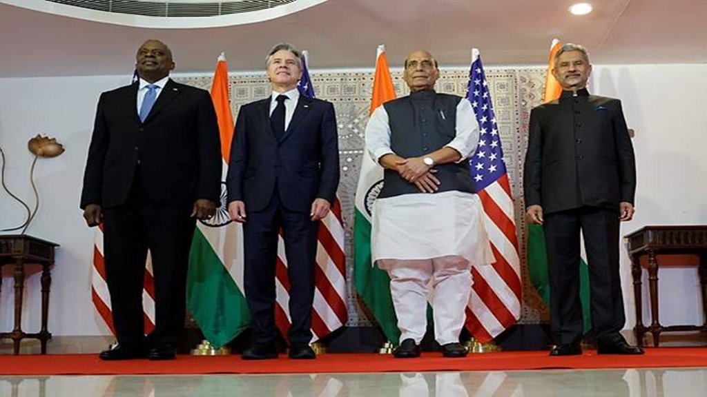 ‘2+2’ Dialogue | 2+2' Foreign and Defence Ministerial Dialogue |