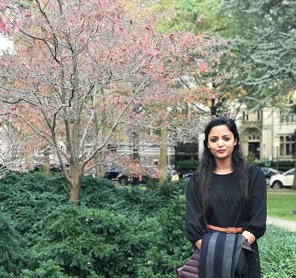 Shehla Rashid Kashmir