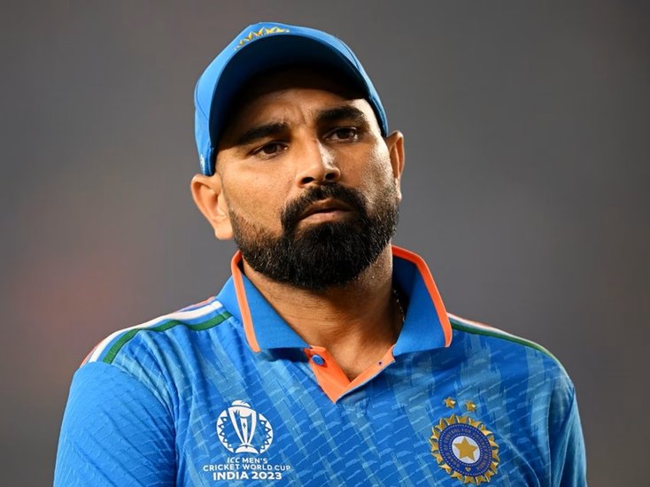 7 मैचों में 24 विकेट लेने वाले मोहम्मद शमी भी हार के बाद निराश नजर आए।