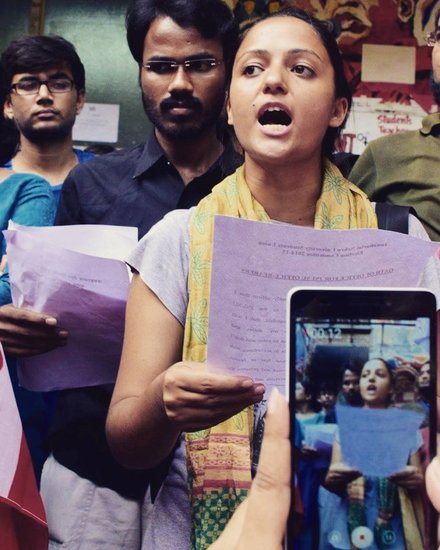Shehla Rashid