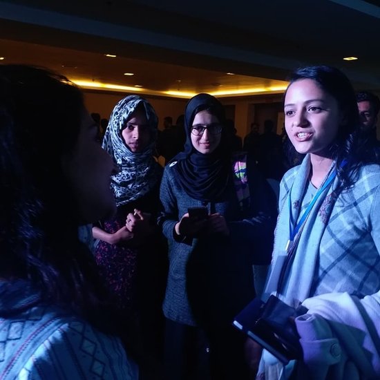 Shehla Rashid BJP