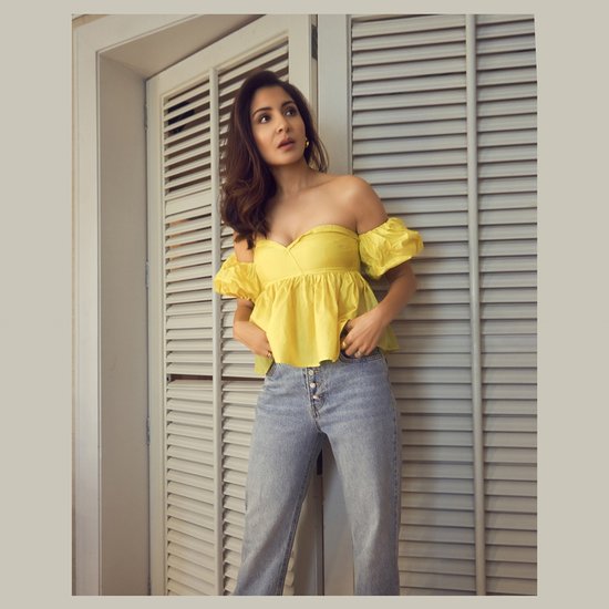anushka sharma modelling look