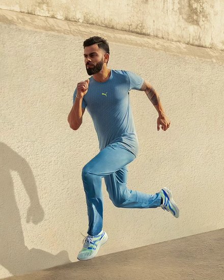 Virat Kohli dress
