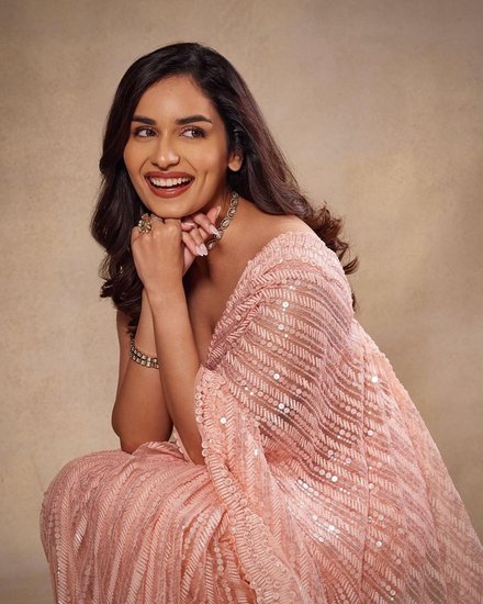 Manushi Chhillar latest Photoshoot