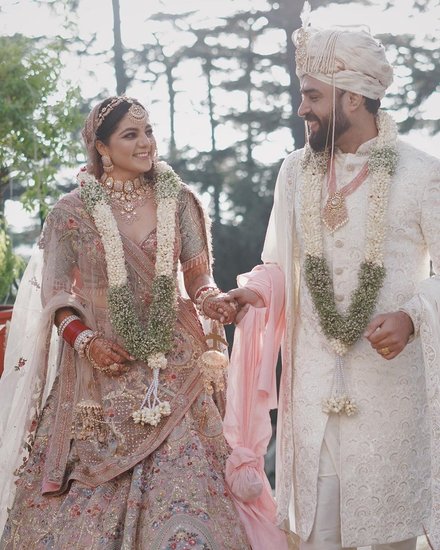 Neha Bagga bridal look