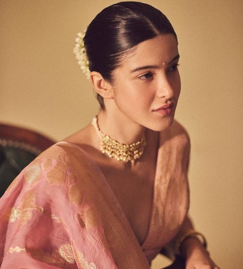 Shanaya Kapoor lehenga