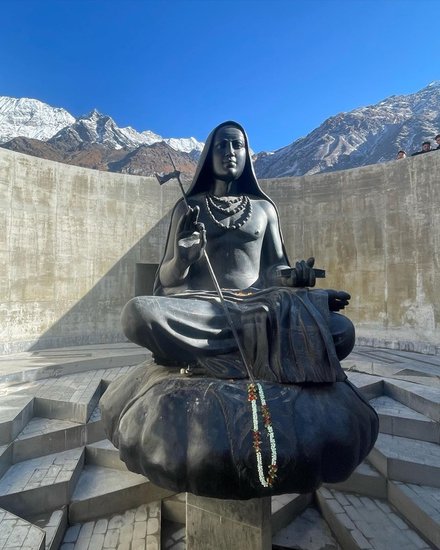 Rasha Thadani Kedarnath Trip