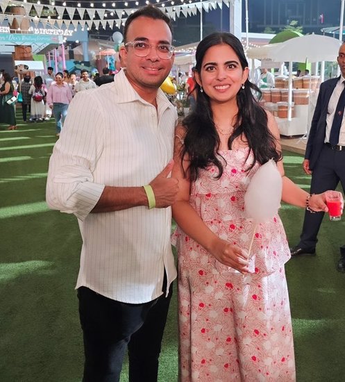 Isha Ambani