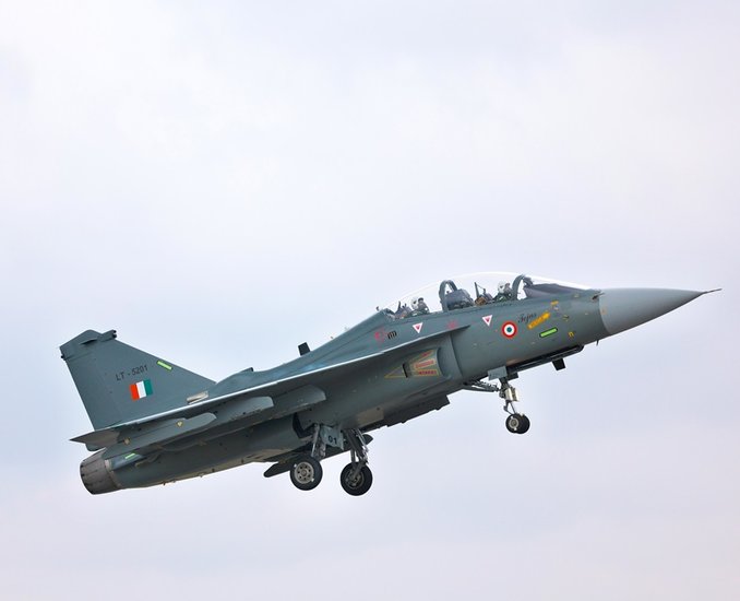 PM Modi Tejas flight news