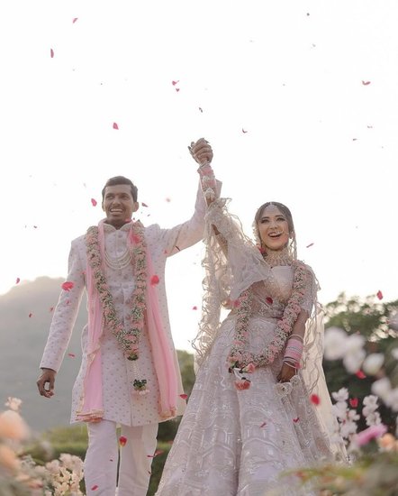 Navdeep Saini girlfriend
