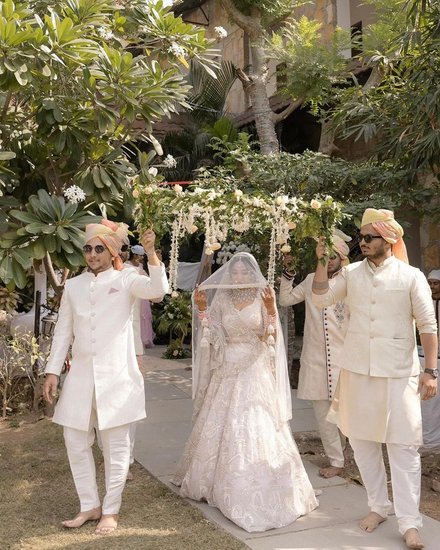 Navdeep Saini marriage date wife name