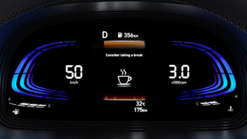 ADAS Driver Attention Warning