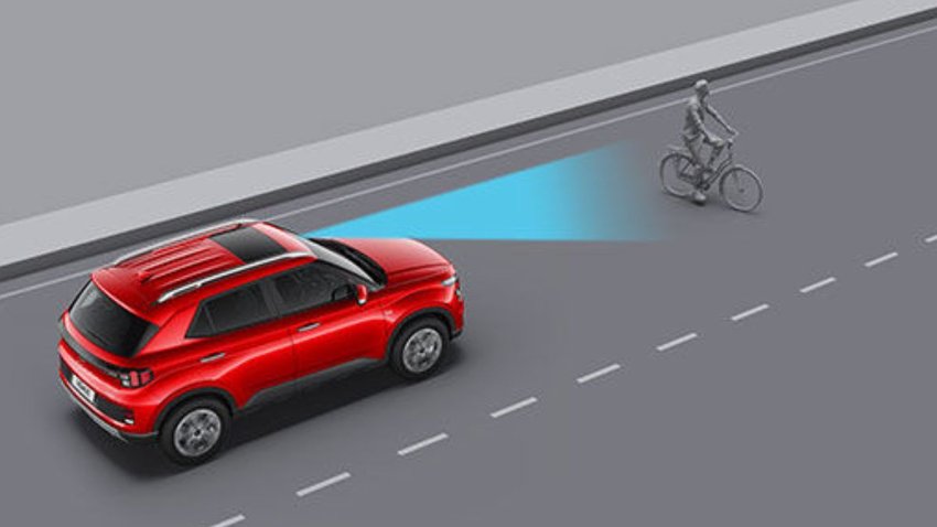 ADAS Forward Collision Avoidance Assistance