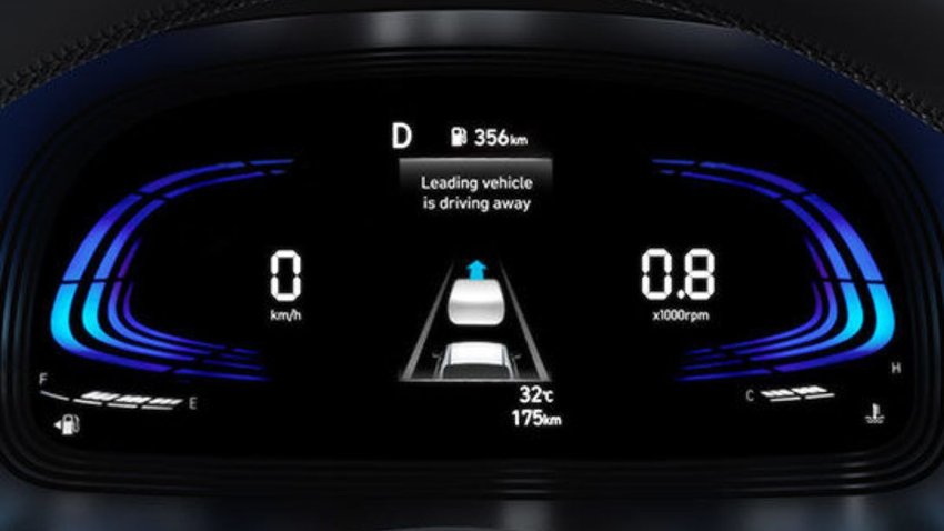 ADAS Leading Vehicle Departure Alert