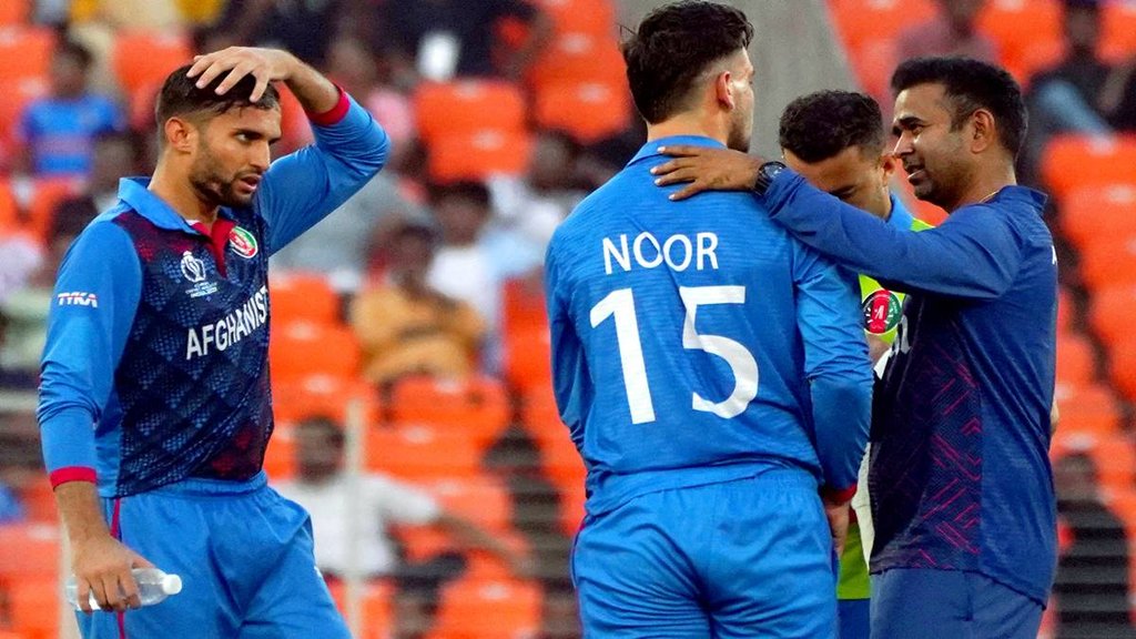SA vs AFG | World Cup 2023 Score | South Africa vs Afghanistan