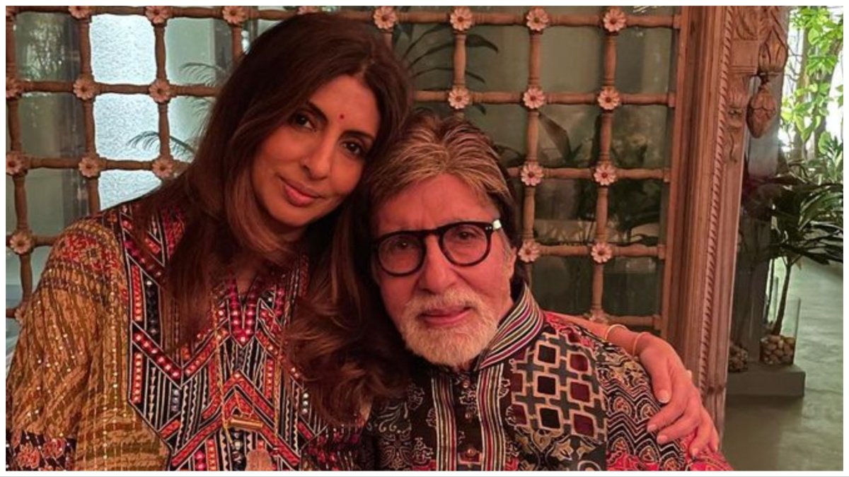 Amitabh Bachchan, Shweta Nanda, Bollywood Amitabh Bachchan, Shweta Nanda, Bollywood