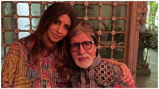 Amitabh Bachchan, Shweta Nanda, Bollywood