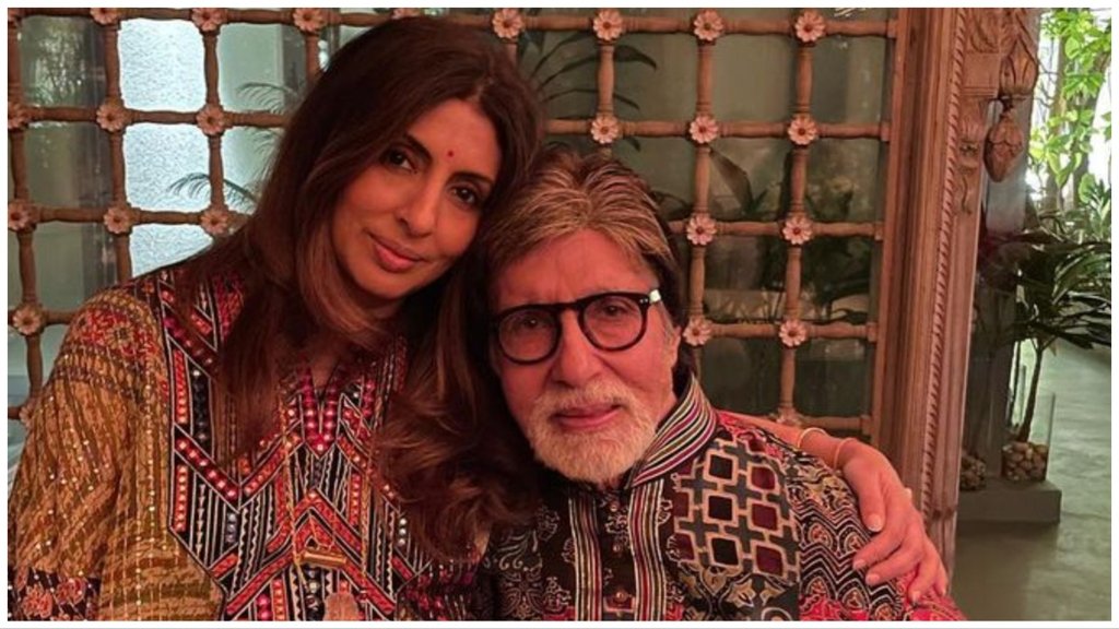 Amitabh Bachchan, Shweta Nanda, Bollywood