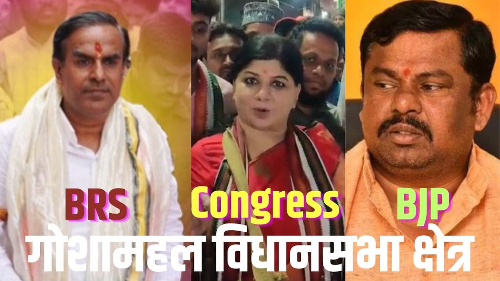 Telangana Assembly Election 2023 | Goshamahal Assembly Seat |