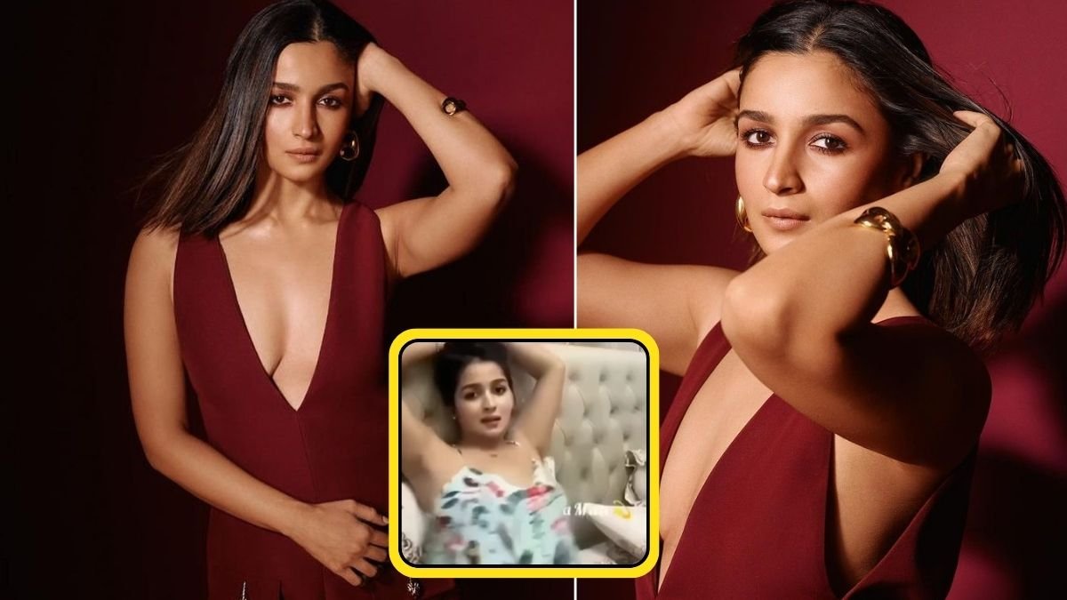 Alia Bhatt/ Alia Bhatt Deepfake Video Viral