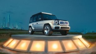 Mercedes Benz all electric G Wagon । all electric G Wagon details । all electric G Wagon showcase । all electric G Wagon launch timeline । all electric G Wagon features