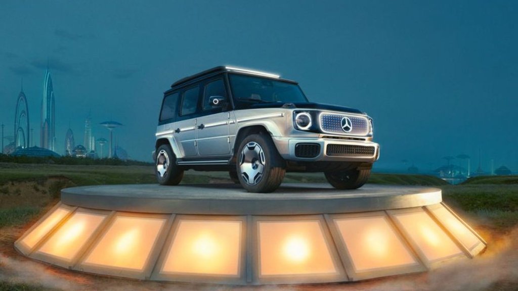 Mercedes Benz all electric G Wagon । all electric G Wagon details । all electric G Wagon showcase । all electric G Wagon launch timeline । all electric G Wagon features