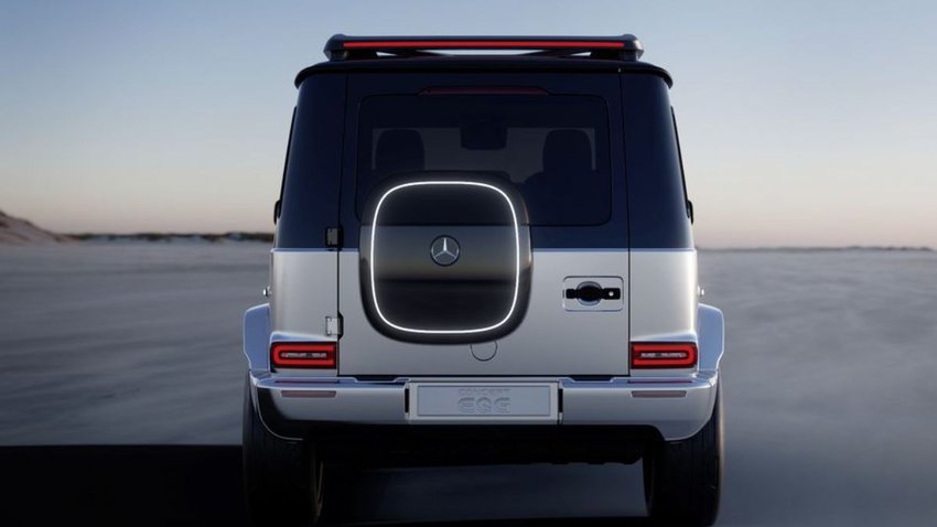 Mercedes Benz all electric G Wagon