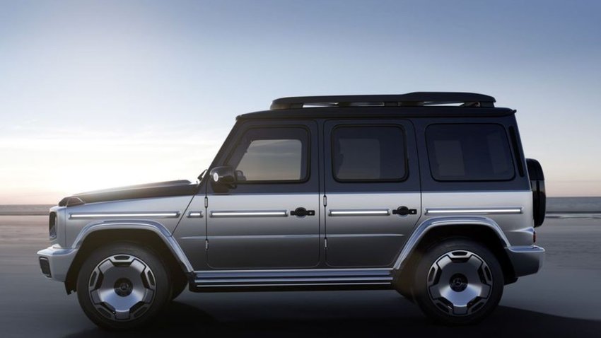 Mercedes Benz all electric G Wagon