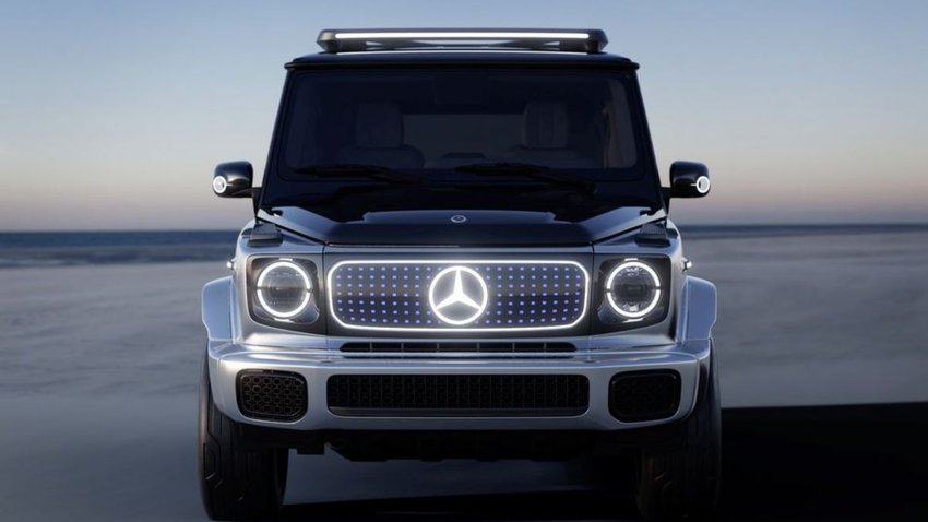 Mercedes Benz all electric G Wagon