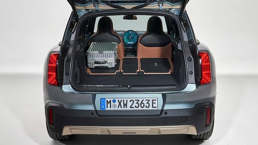 All new Mini Countryman S ALL4