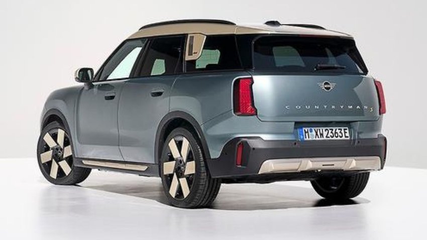 All new Mini Countryman S ALL4