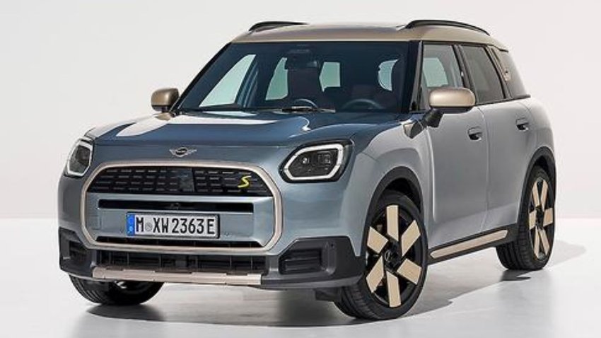 All new Mini Countryman S ALL4