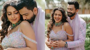 Amala paul/Jagat desai/ Amala Paul Wedding Pics
