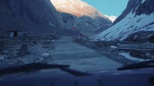 BRO | Amarnath Cave | Road to Amarnath Cave |