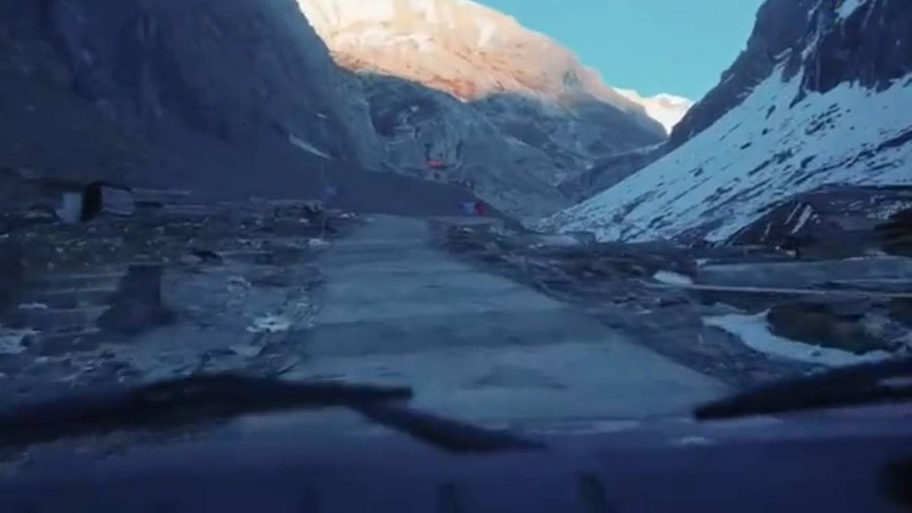 BRO | Amarnath Cave | Road to Amarnath Cave |