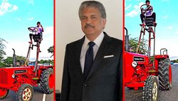 अपनी ही कंपनी के ट्रैक्टर संग ऐसी हरकत देख हैरान हुए आनंद महिंद्रा, शेयर किया वीडियो