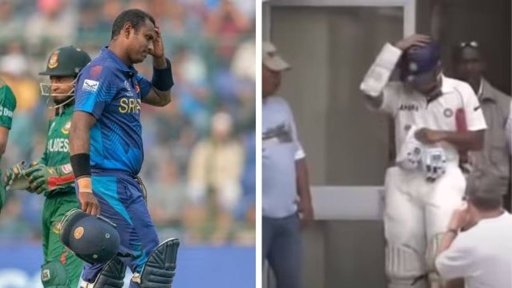 Angelo Matthews timed out | World Cup | SL vs BAN | Sourav Ganguly