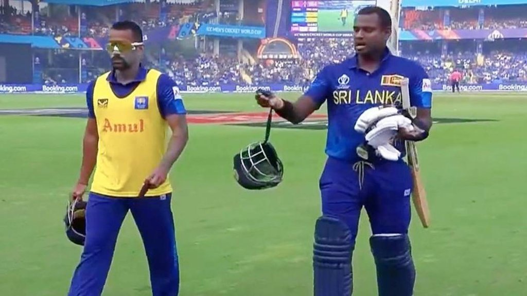 Angelo Mathews | Shakib Al Hasan | Ban vs SL | SL vs Ban | Sri Lanka vs Bangladesh | World Cup 2023 | ODI WC 2023 | Timed out |