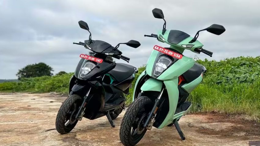 Ather Energy New Electric Scooter