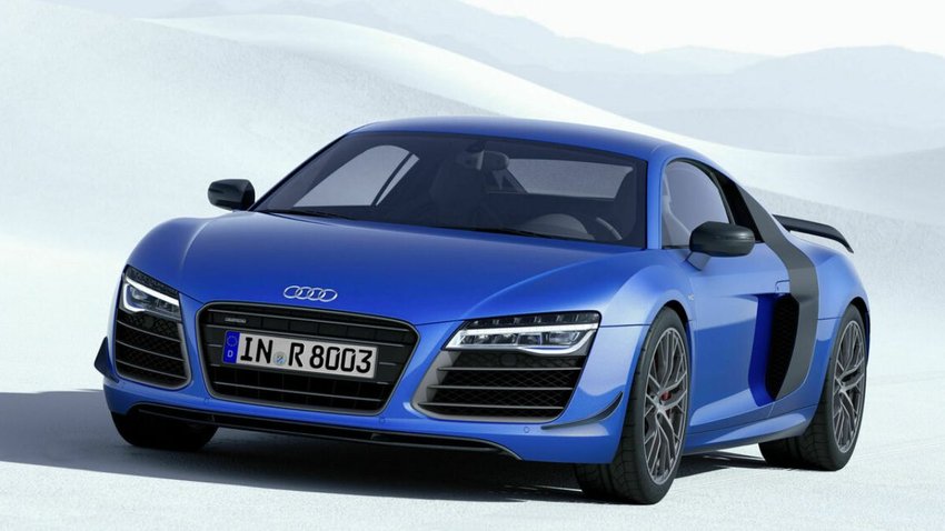 Audi R8 LMX Limited Edition