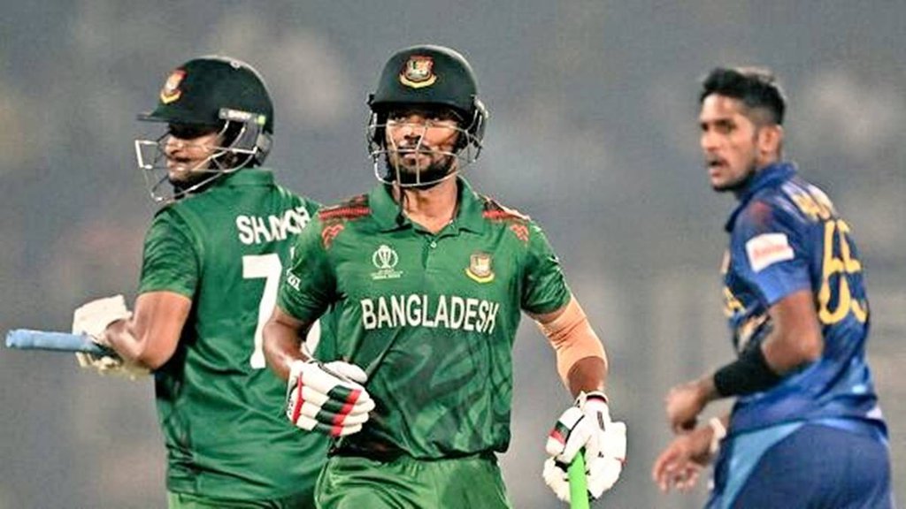 BAN vs SL Score | Bangladesh vs Sri Lanka | World Cup 2023