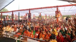 BJP ने बदली X हैंडल की कवर इमेज, PM मोदी और नड्डा की तस्वीर के साथ इस खास तारीख का किया जिक्र