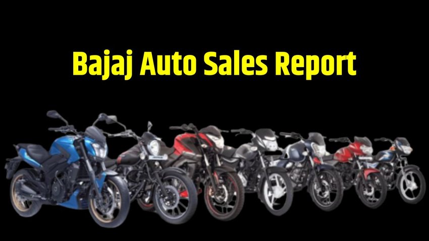 Bajaj Auto Sales Report