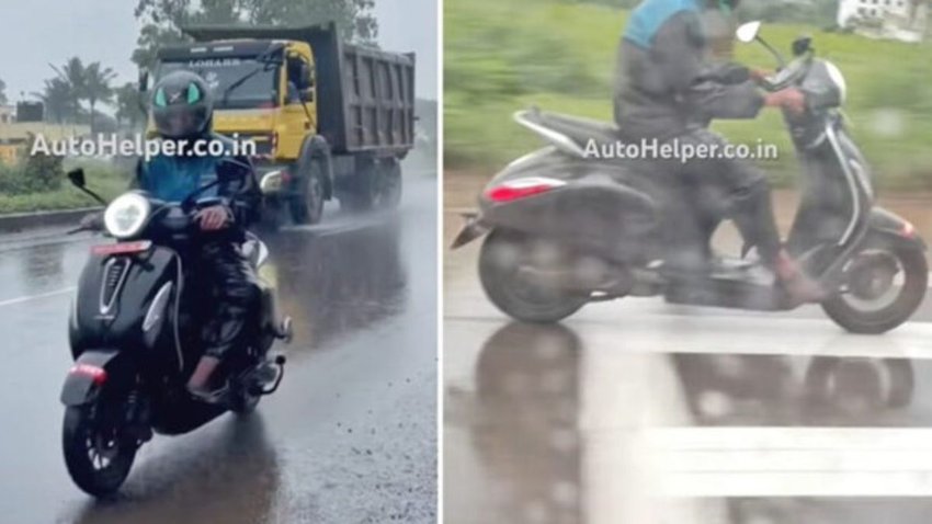 Bajaj Chetak Electric Affordable Variant (फोटो-AUTOHELPER.CO.IN)