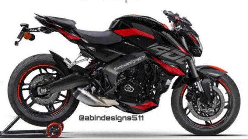 Bajaj Pulsar NS400 (फोटो- abin_designs_511)