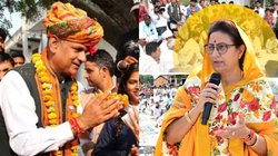 Bansur Assembly Election Results 2023: बानसूर सीट से बीजेपी के देवी सिंह शेखावत ने दर्ज की जीत, आजाद समाज पार्टी के रोहिताश कुमार को 7420 वोटों से हराया, तीसरे नंबर पर लुढ़की कांग्रेस